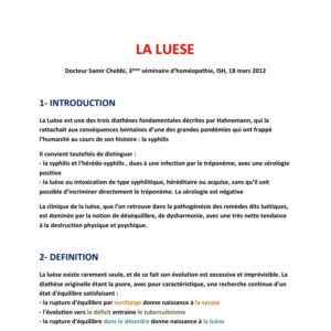 La Luèse