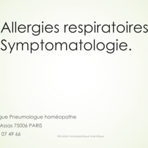 Allergies