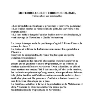 Météorologie