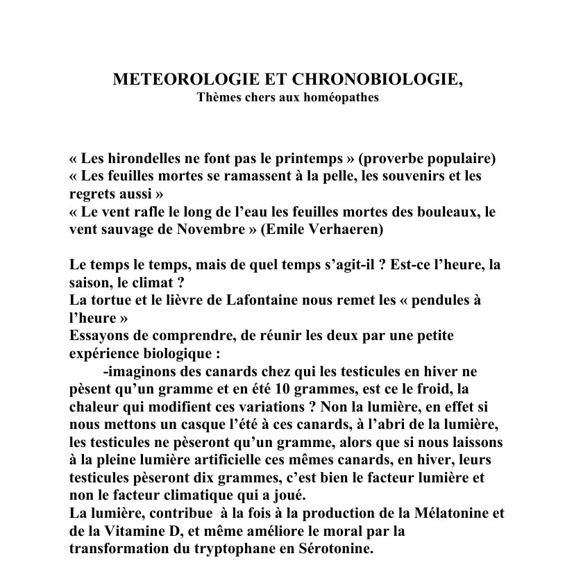 Météorologie 1 Météorologie