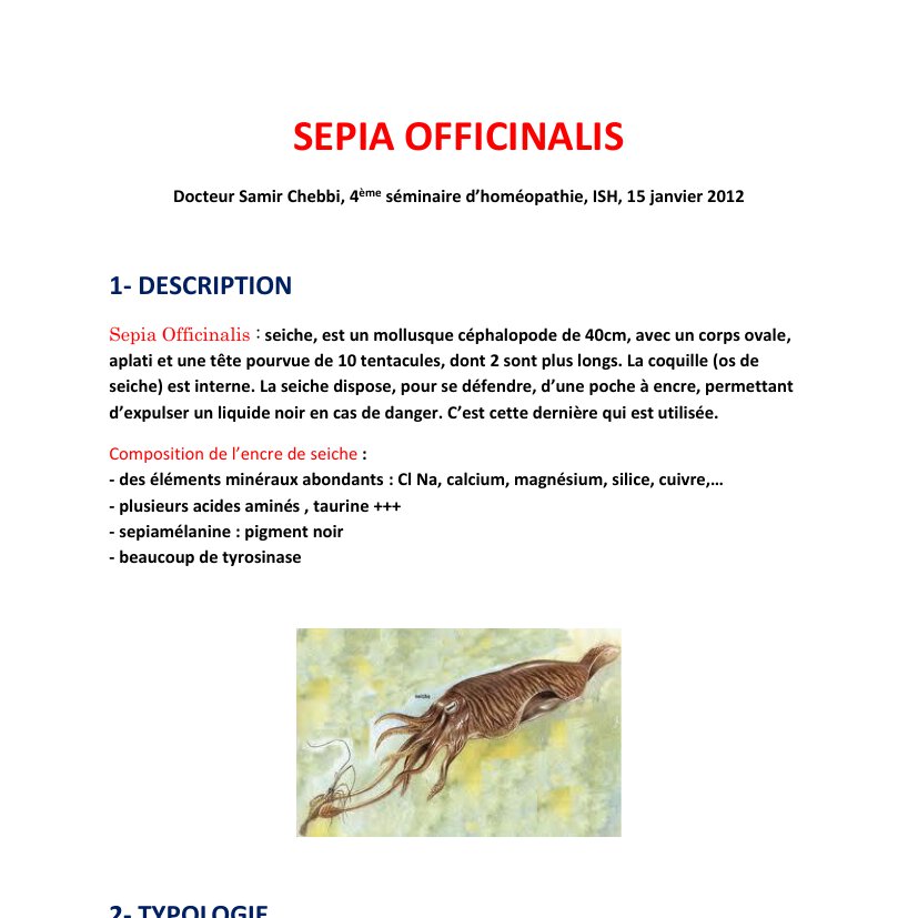 Sépia 1 Sépia