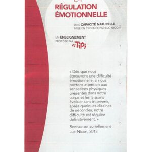 Régulation émotionnelle — Dr Marik Cassard